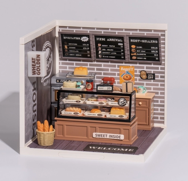 RoboTime Miniature Hus Bageriet Gyldne Hvede