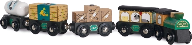 Grønt godstog Le Toy Van