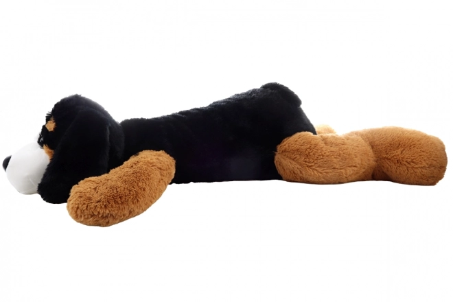 Plys Hund liggende 100 cm