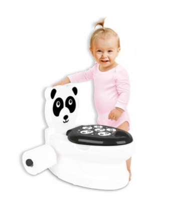 Børnetoilet Panda