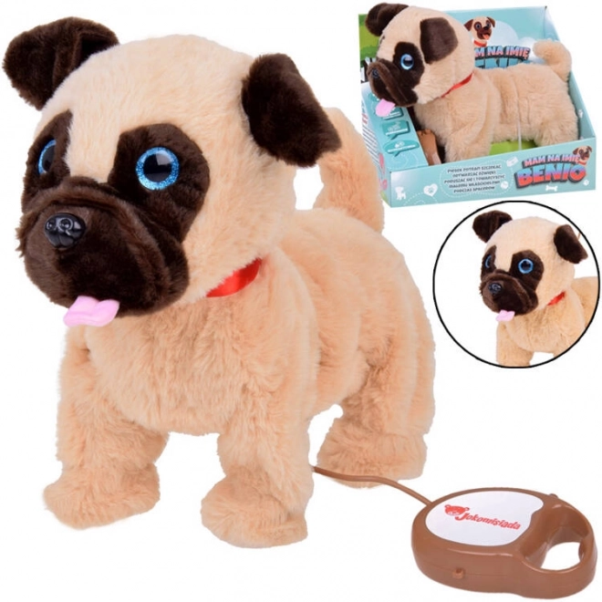 Interaktiv plys hund Benio