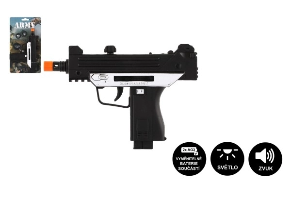 Børnepistol med effekter