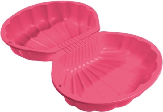 BIG sandkasse musling – Rosa
