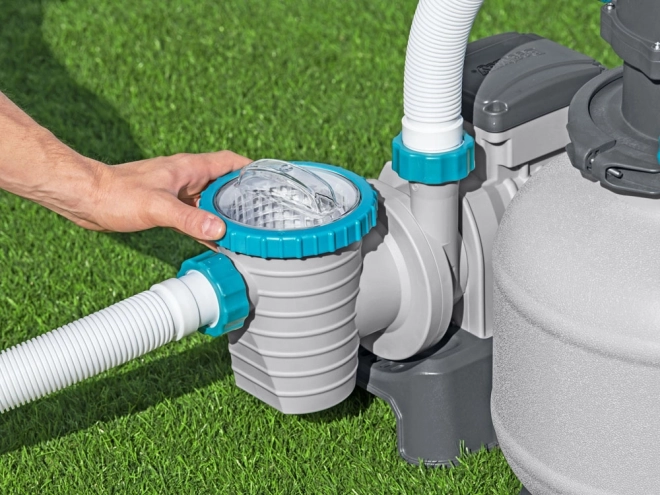 Bestway Sandfilter til Pool ydeevne 8327 l/h