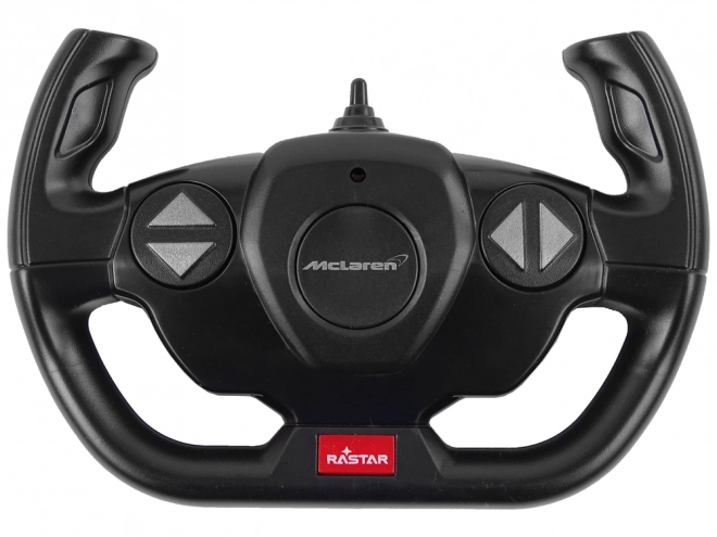 Auto R/C McLaren Senna Rastar 1:14 hvid med fjernbetjening