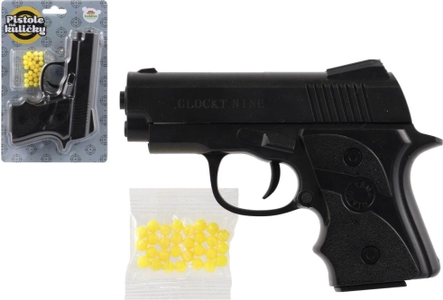 plastpistol til kugler 14 cm