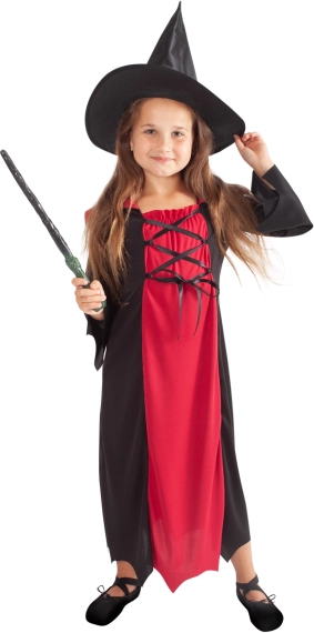 Børnekostume heksen Morgana