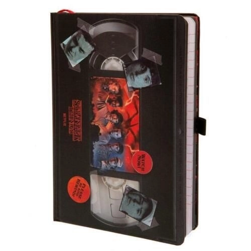 Blok Stranger Things Sæson 4 VHS