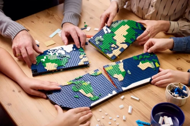 Kreativ sæt Rejseminder LEGO