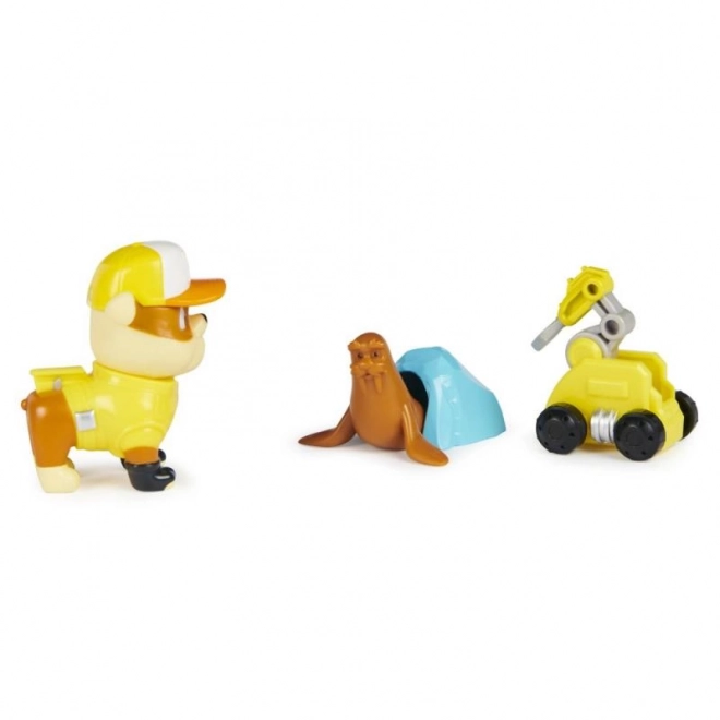 Paw Patrol store figurer med tilbehør