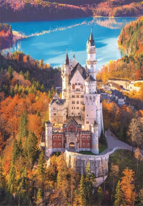 Puslespil 1000 Brikker Neuschwanstein Slot