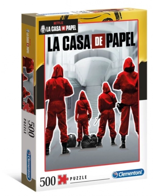 Clementoni Puslespil Netflix: Papirhuset 500 brikker