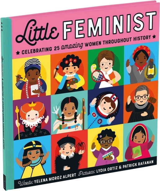 Mudpuppy Little Feminist billedbog betydningsfulde kvinder