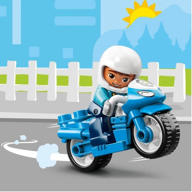 LEGO Duplo 10967 Politimotorcykel
