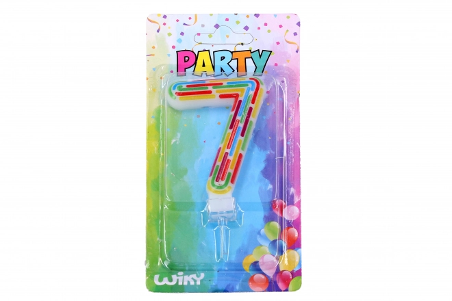Festlys nummer 7 Komma