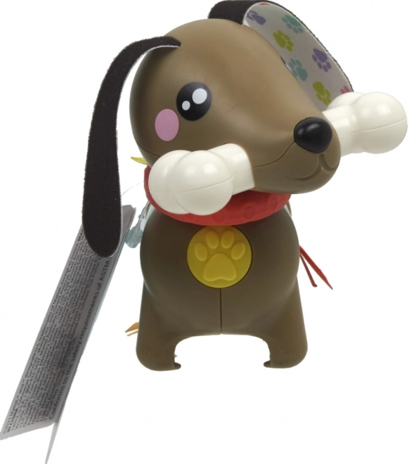 Fisher Price Raslende og klaprende gravhund HTW91