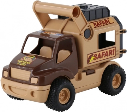 Autocontainer truck safari til børn