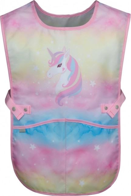 Børneforklæde Rainbow Unicorn