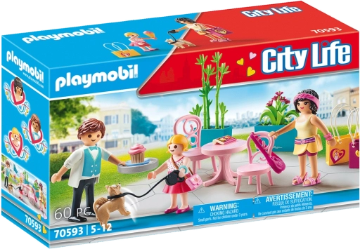 Playmobil City Life kaffepause
