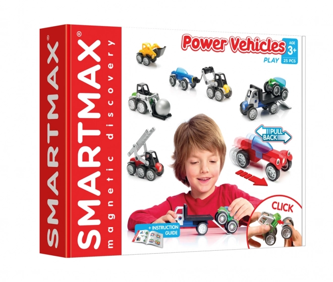 SmartMax - mix af køretøjer til børn - 25 stk
