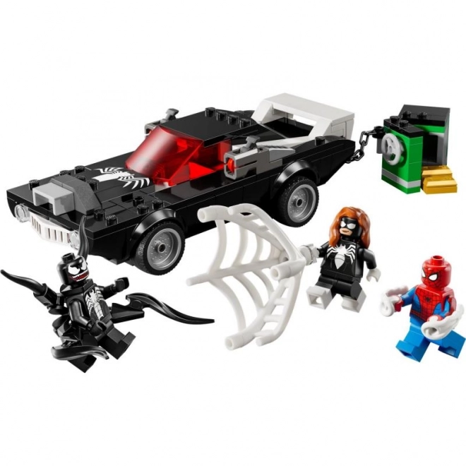 Byggesæt Spider-Man vs Muscle Car Venoma