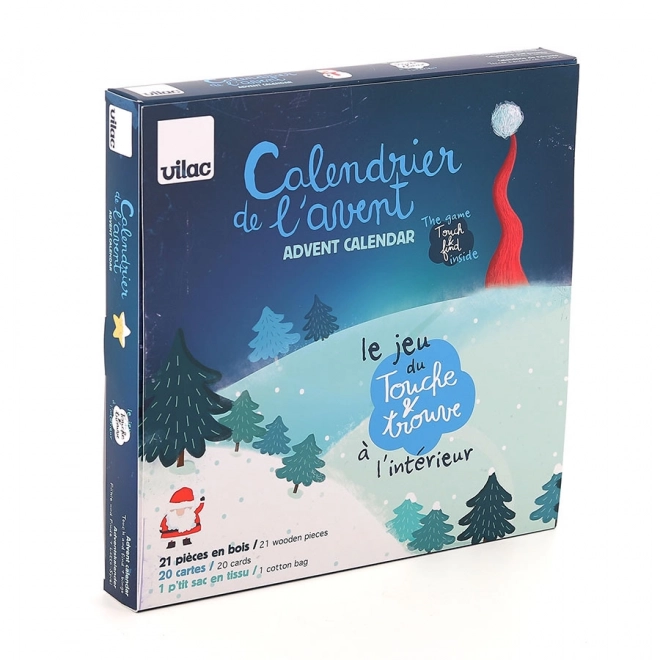 Vilac Adventskalender Føl og Find
