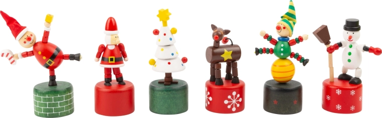 Small Foot Display jule dansende figur 12 stk