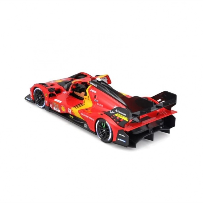 Bburago 1:24 Ferrari Racing - 499P LMH - Rød #51