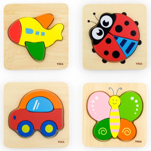 Lærende legetøj fra VIGA