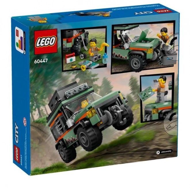 Lego City bjerg terrængående lastbil 4x4