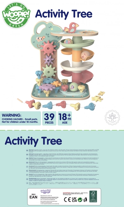Woopie Green - Aktivt Træ Montessori 4v1 FSC