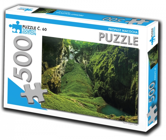Puslespil Tourist Edition Propast Macocha 500 brikker