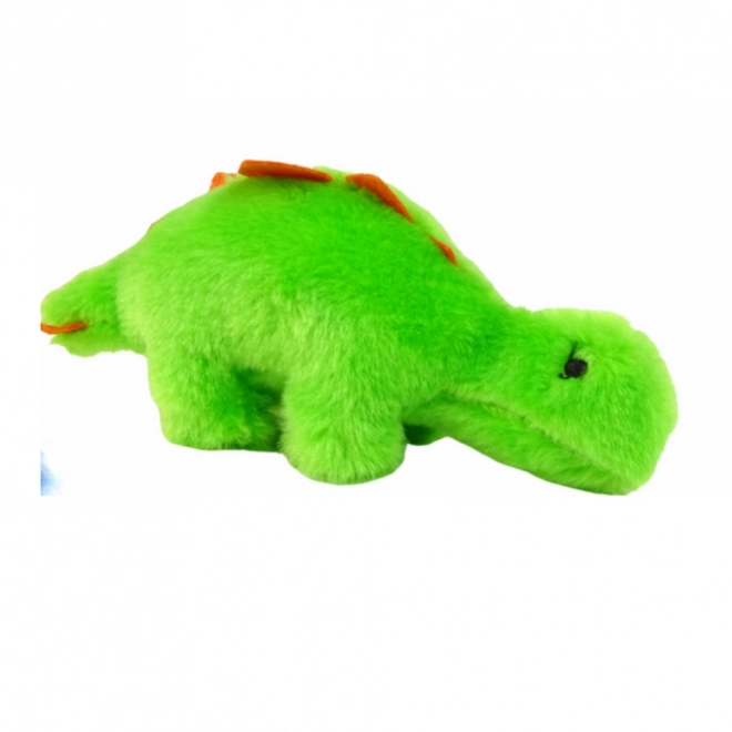 Mini plysbamse dinosaurfigurer 4 typer