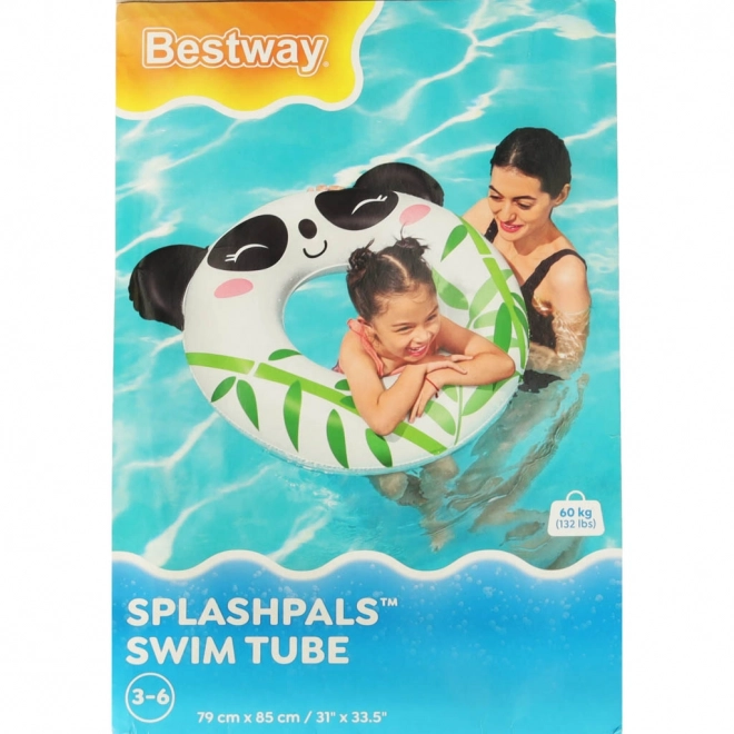 Børne oppustelig ring PANDA BESTWAY