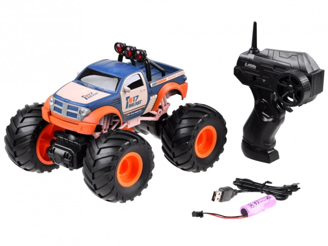 Monster Truck Big Foot med fjernbetjening