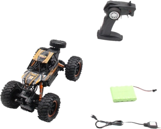 RC-bil 1:10 med fjernstyring 2,4 GHz – orange