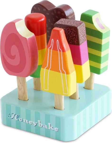 Le Toy Van sæt af træispinde Honeybake