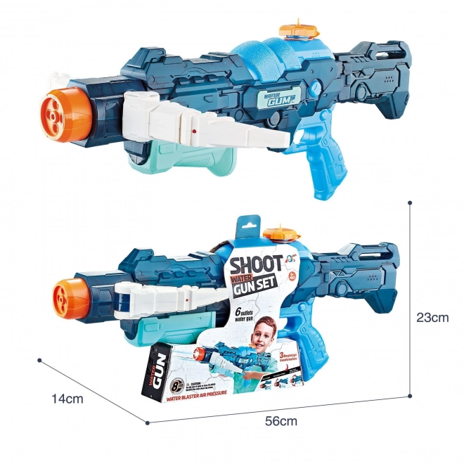 Vandpistol 56 cm til b8rn