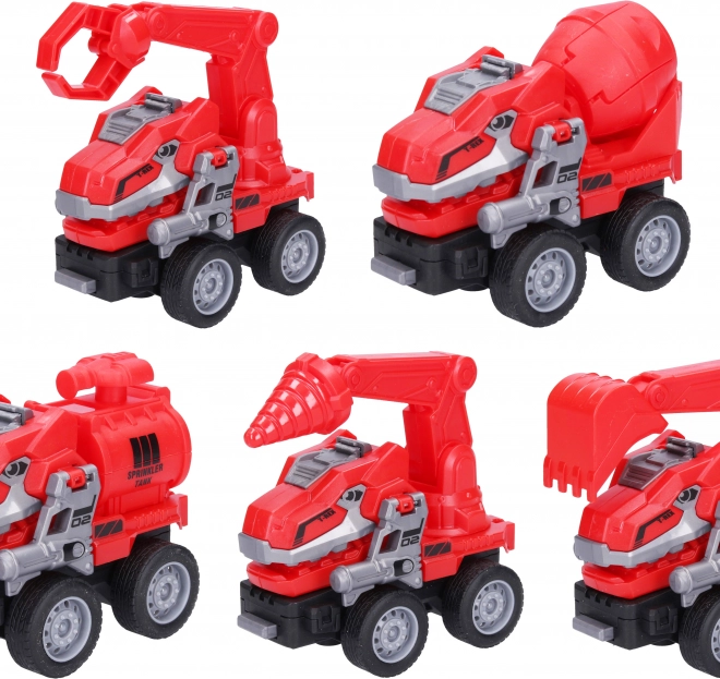 Autorobot Dino Brandmand 11 cm