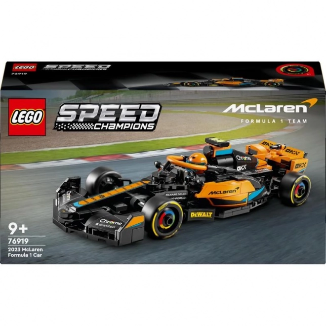 LEGO Speed Champions 76919 McLaren Formel 1 Racerbil 2023