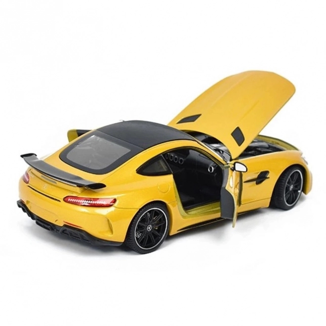 Modelbil Mercedes-AMG GT R 1:24