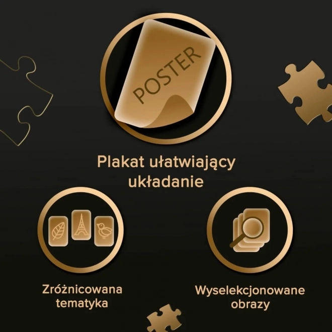 TREFL Puslespil Premium Plus Foto Odyssey: Fyrtårn Ø på øen Sild 1000 brikker