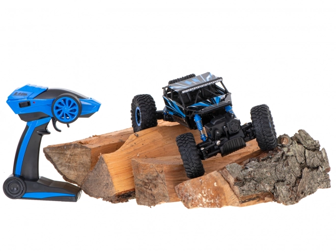 RC Bil Buggy 1:12 4x4 – Blå