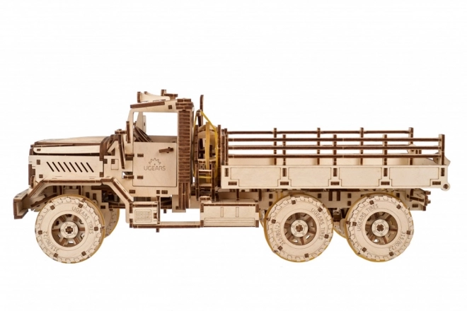 Ugears 3D træ mekanisk puslespil Lastbil CARGO