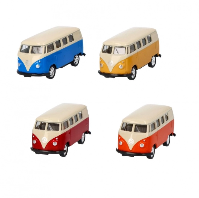 Metalmodel af Volkswagen T1 MicroBus