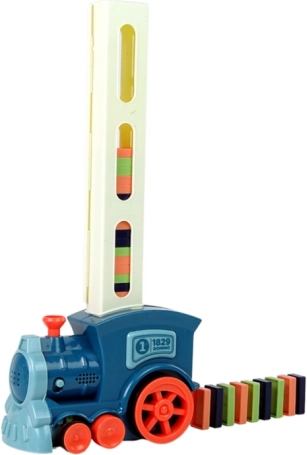 Automatisk opbygning af domino-bane