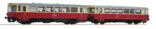 Roco Diesellokomotiv M 152 0262 med vogn ČSD, digital - 7710010