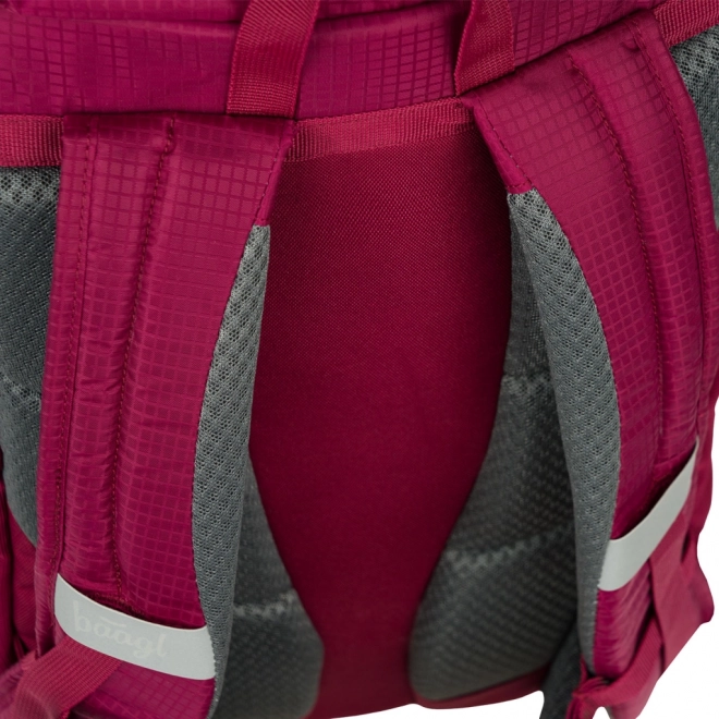 Baagl Backpack Tracker Rød til Børn