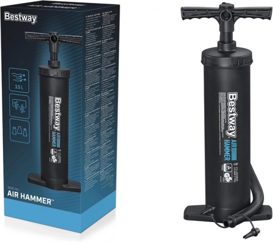 Manuel luftpumpe 48 cm Bestway