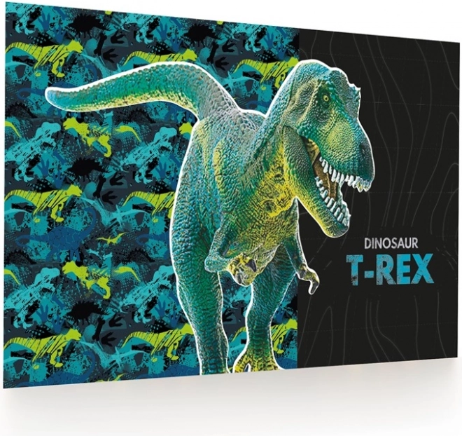Skrivebordsunderlag 60 × 40 cm Premium dinosaur